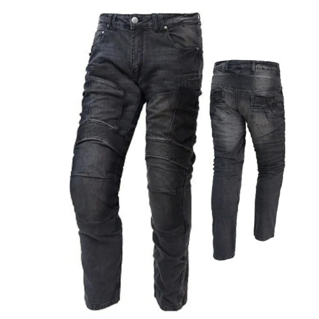 PROSEV SİYAH KEVLAR MOTOSİKLET PANTOLONU YENİ SERİ