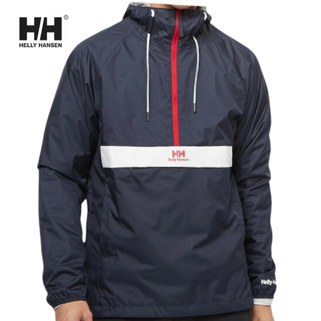 HELLY HANSEN URBAN YARIM FERMUARLI YAĞMURLUK