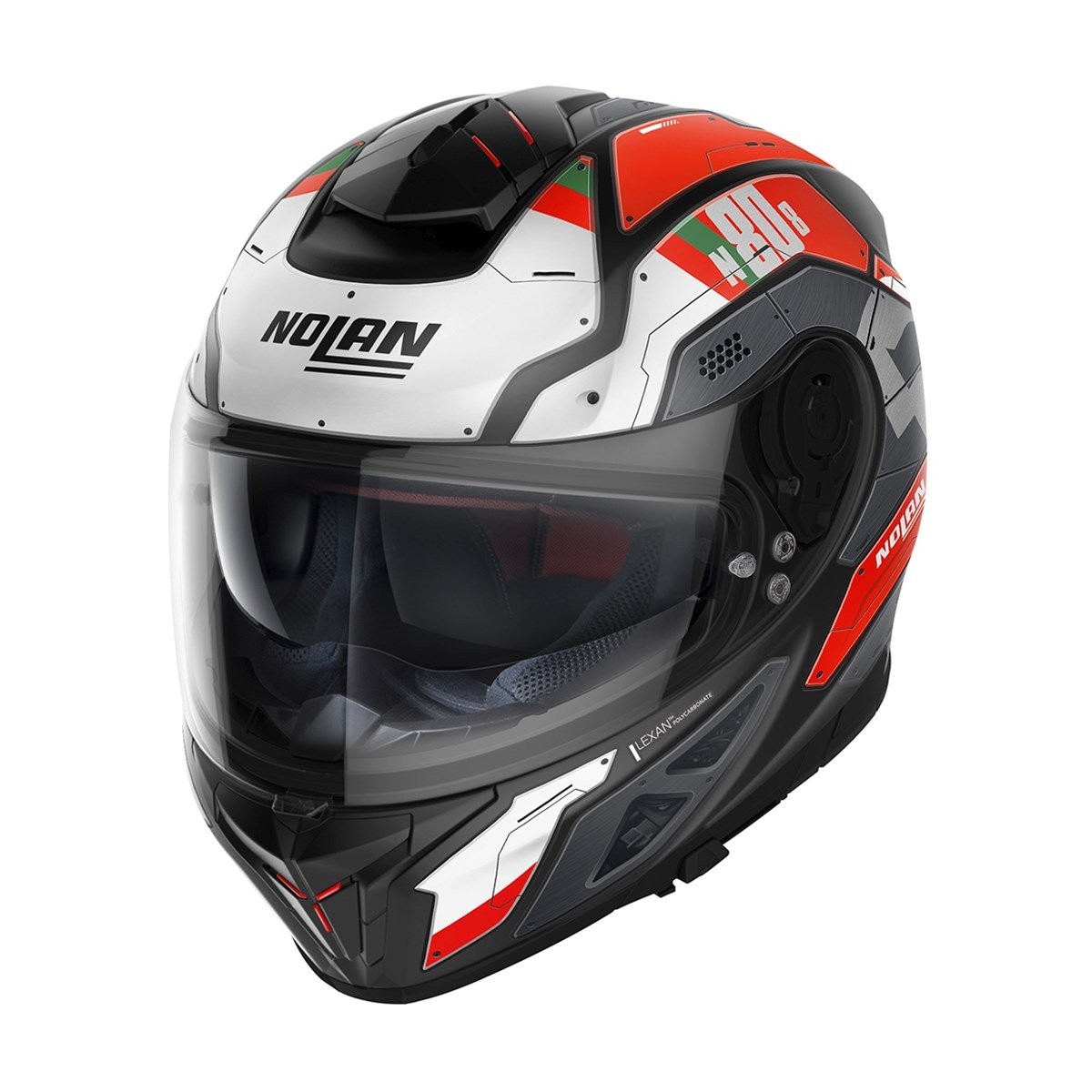 NOLAN N80.8 STARSCREAM FULLFACE MOTOSİKLET KASKI + PINLOCK