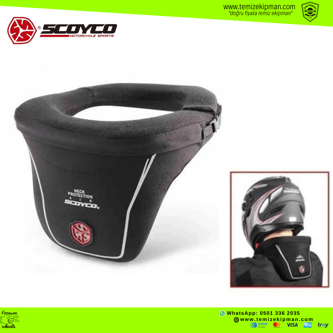 SCOYCO N-03 MOTOSİKLET BOYUN KORUMA