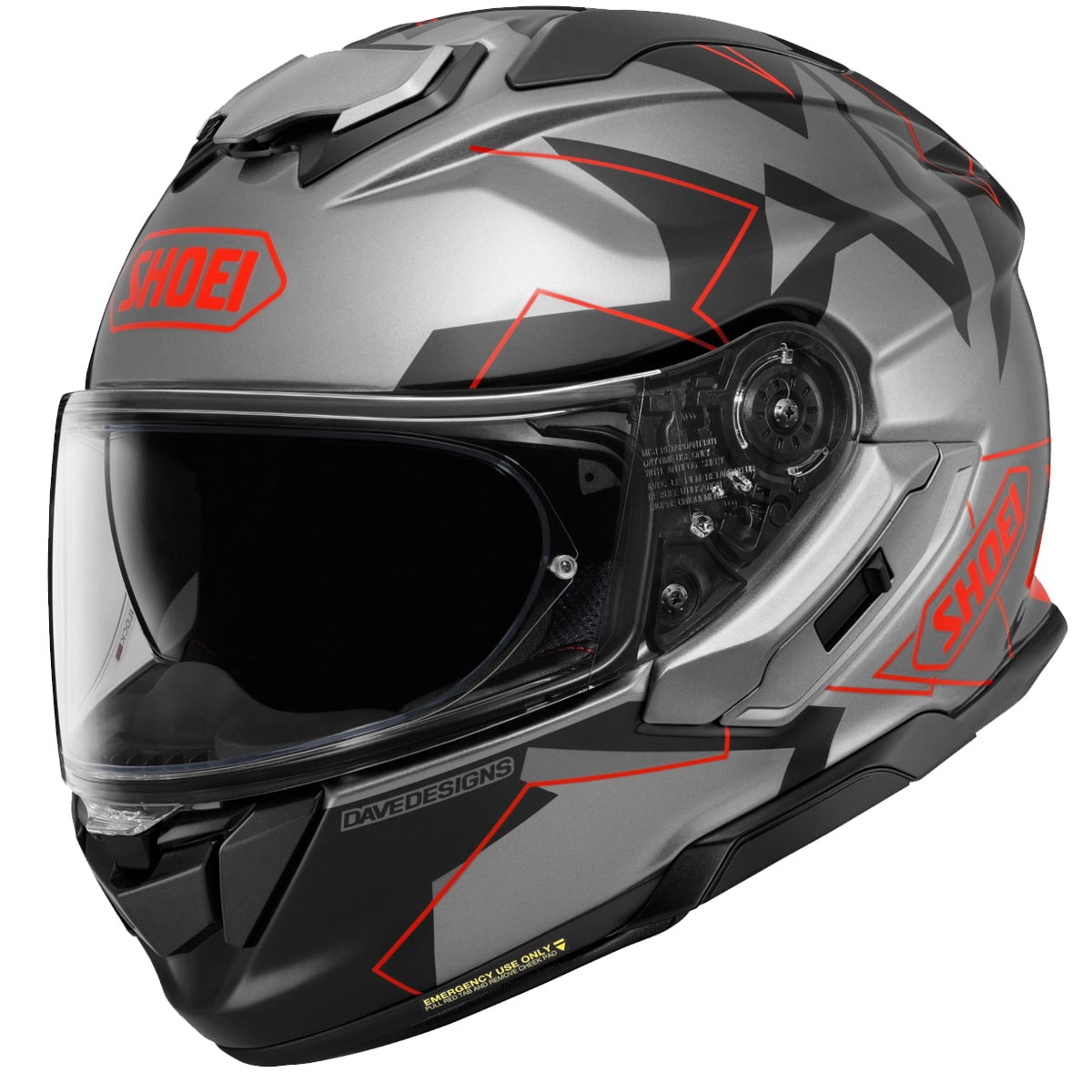 Shoei Gt-Air 3 MM93 Collection Grip Tc-1 Fullface Motosiklet Kaskı