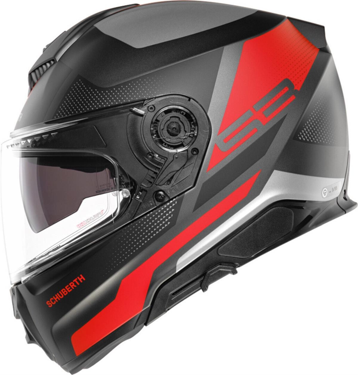 SCHUBERTH S3 DAYTONA ANTHRACITE FULLFACE MOTOSİKLET KASKI + PINLOCK