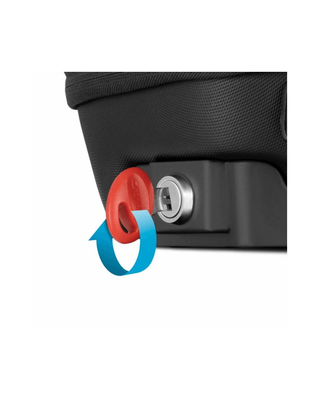SHAD E09CL CLICK SYSTEM (Anahtarlı Seri) HARD SHELL 5 LİTRE MOTOSİKLET DEPO ÜSTÜ ÇANTA
