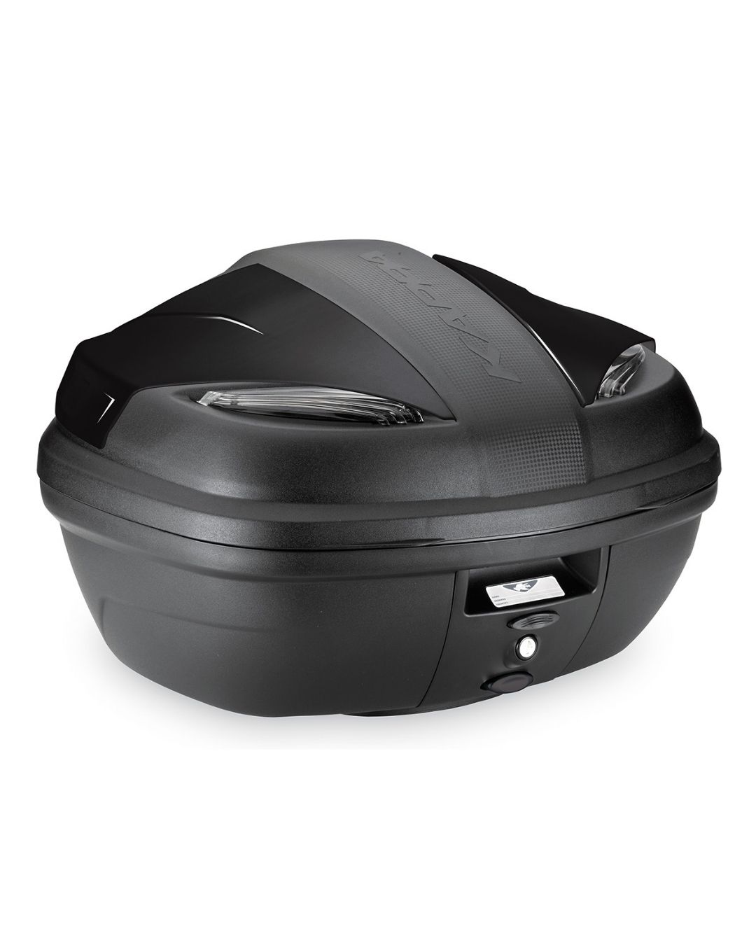 Kappa K47NT Siyah Motosiklet Topcase Arka Çanta