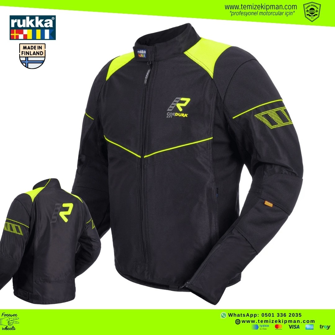 RUKKA AIRGOBI CORDURA YAZLIK MOTOSİKLET MONTU