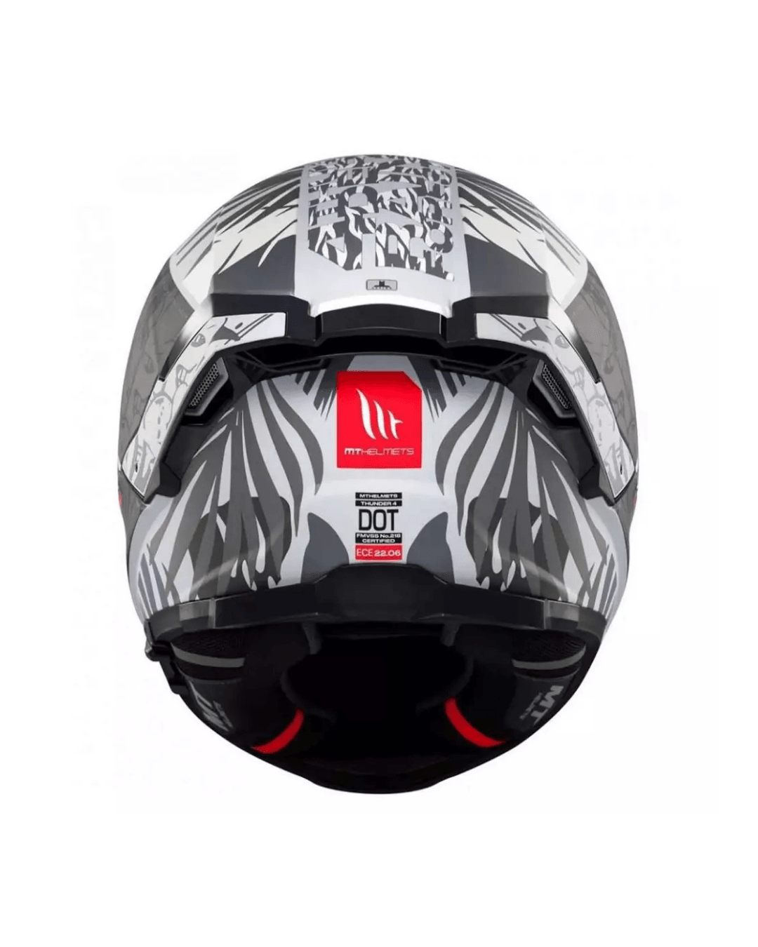 Mt Helmets Thunder 4 Sv Rainforest C2 Parlak Gri Fullface Motosiklet Kaskı