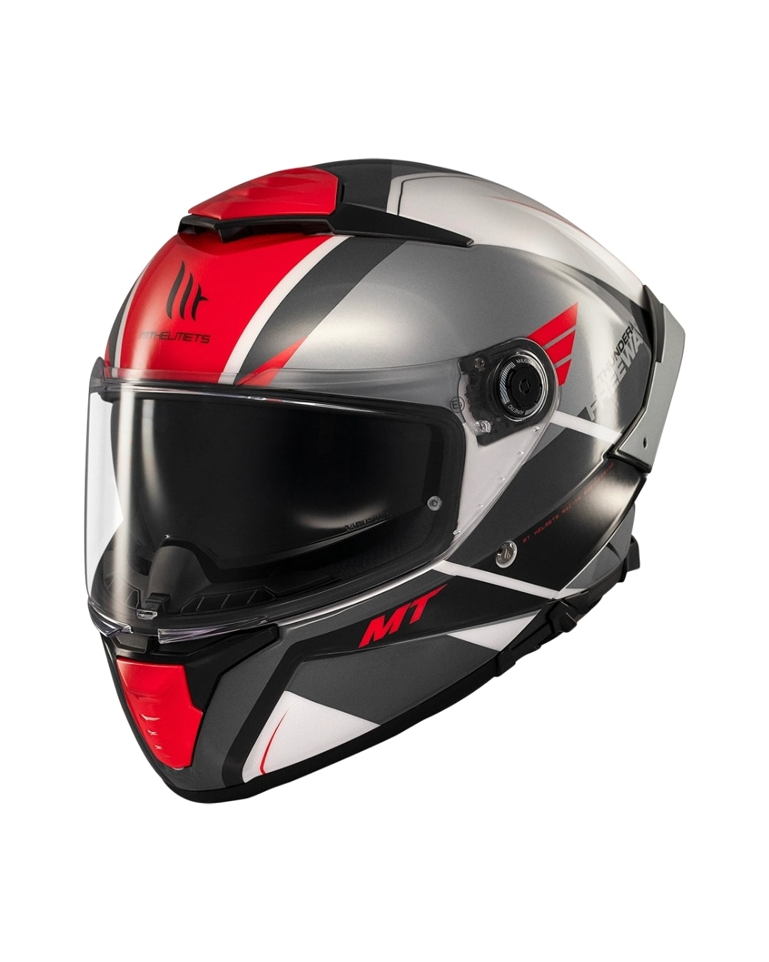 Mt Helmets Thunder 4 Sv Freeway A5 Parlak Mavi Fullface Motosiklet Kaskı