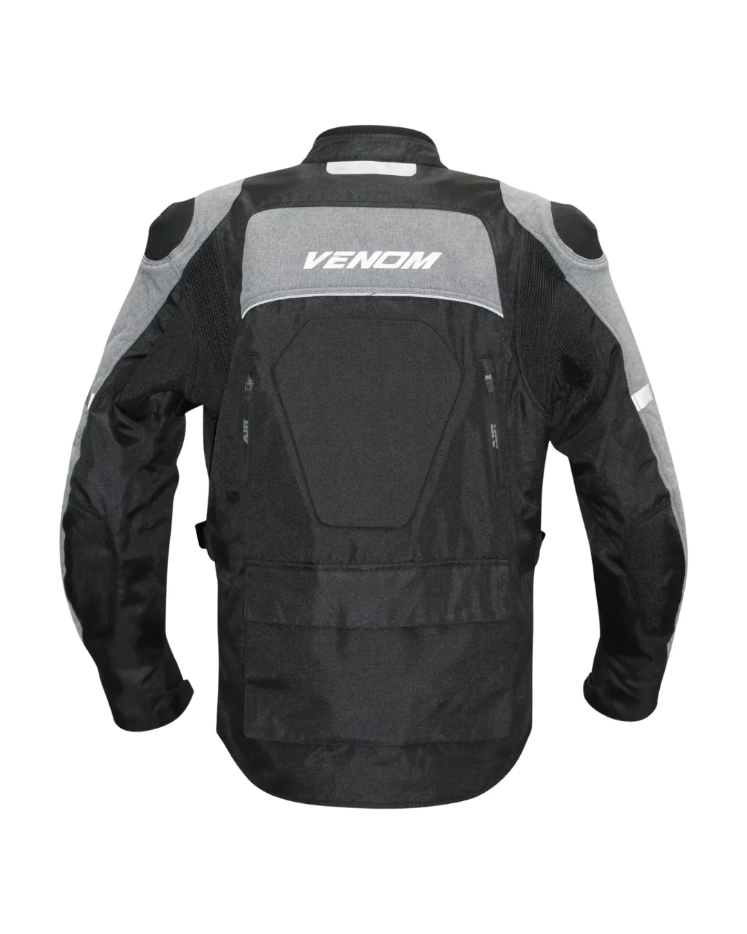 Venom Discovery Siyah/Gri 4 Mevsim Motosiklet Montu