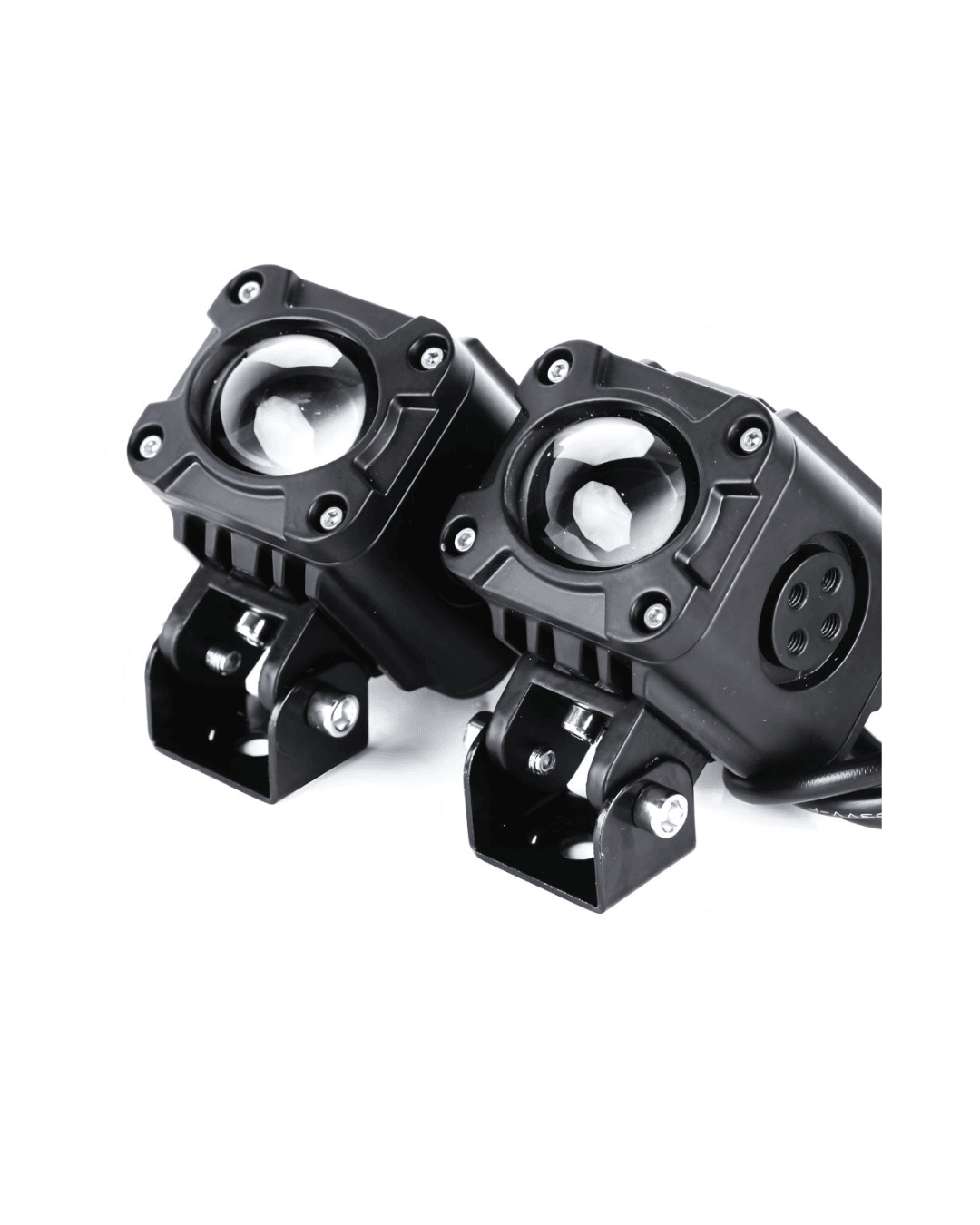 Knmaster Rex 30W Motosiklet Led Sis Farı Takımı