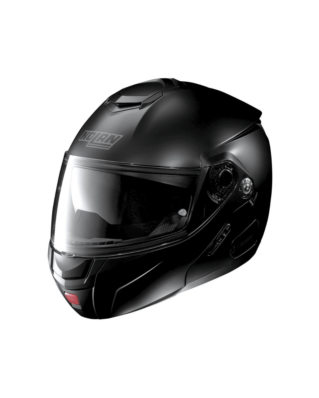 NOLAN N90.2 MAT SİYAH 041 ÇENE AÇILIR MOTOSİKLET KASKI + PINLOCK