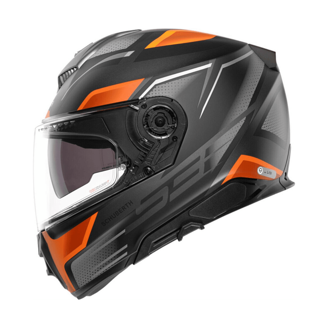 SCHUBERTH S3 STORM ORANGE FULLFACE MOTOSİKLET KASKI + PINLOCK