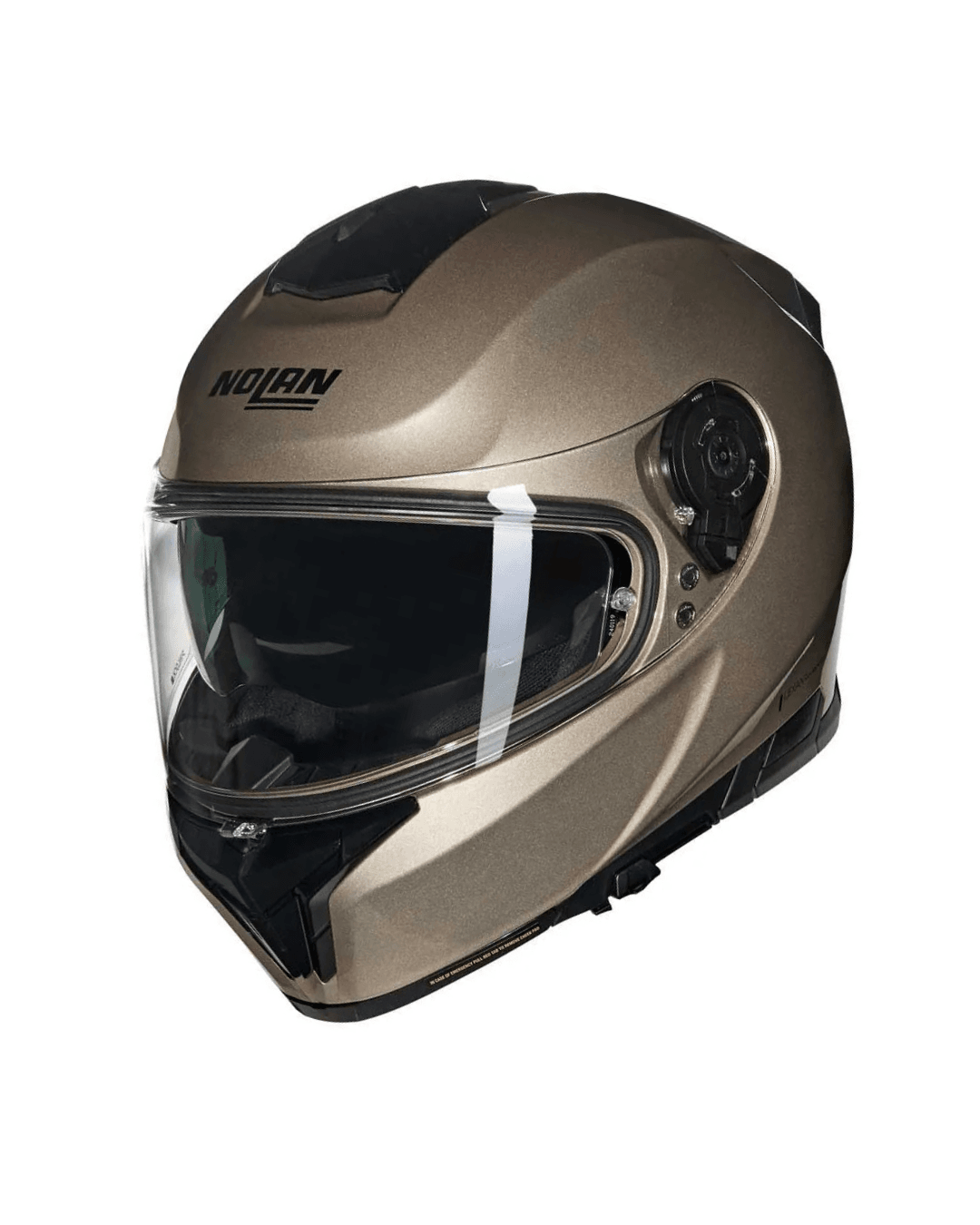NOLAN N80.8 CLASSICO NOBILE 315 MAT BEJ FULLFACE MOTOSİKLET KASKI + PINLOCK