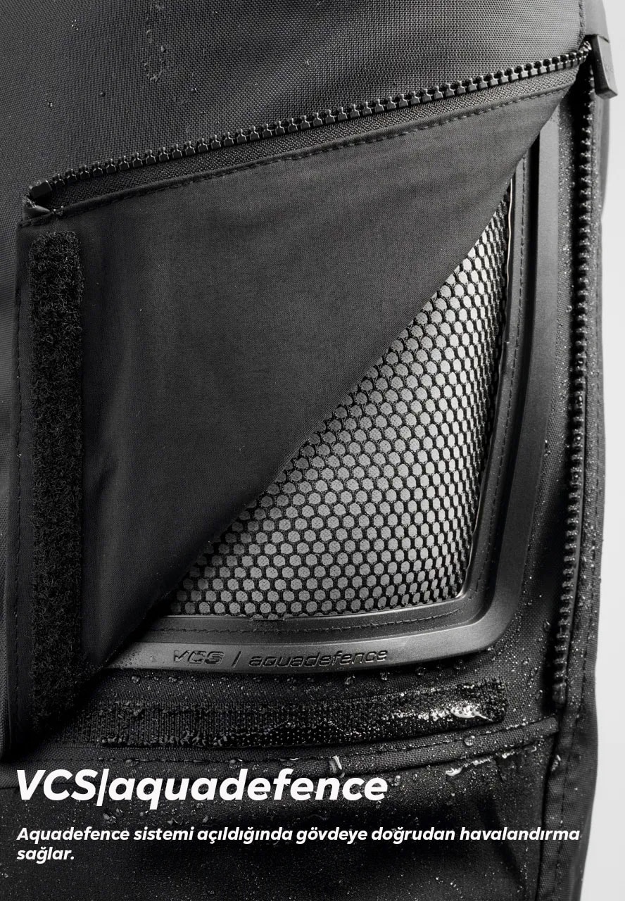 Revit Vertical Gore-Tex Gri 4 Mevsim Motosiklet Montu