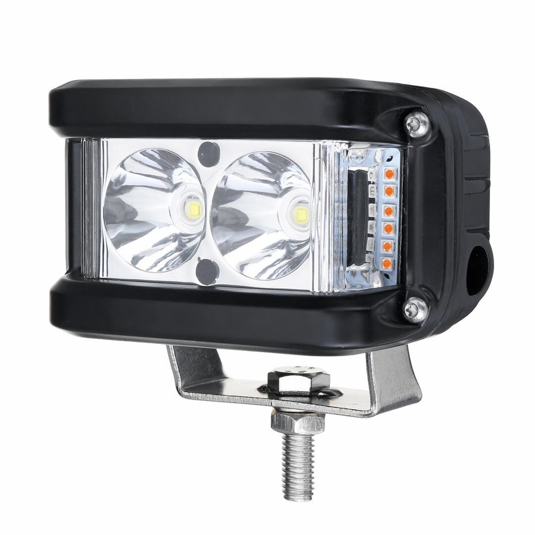 KNMASTER LİZARD 40W MOTOSİKLET LED SİS FARI TAKIMI