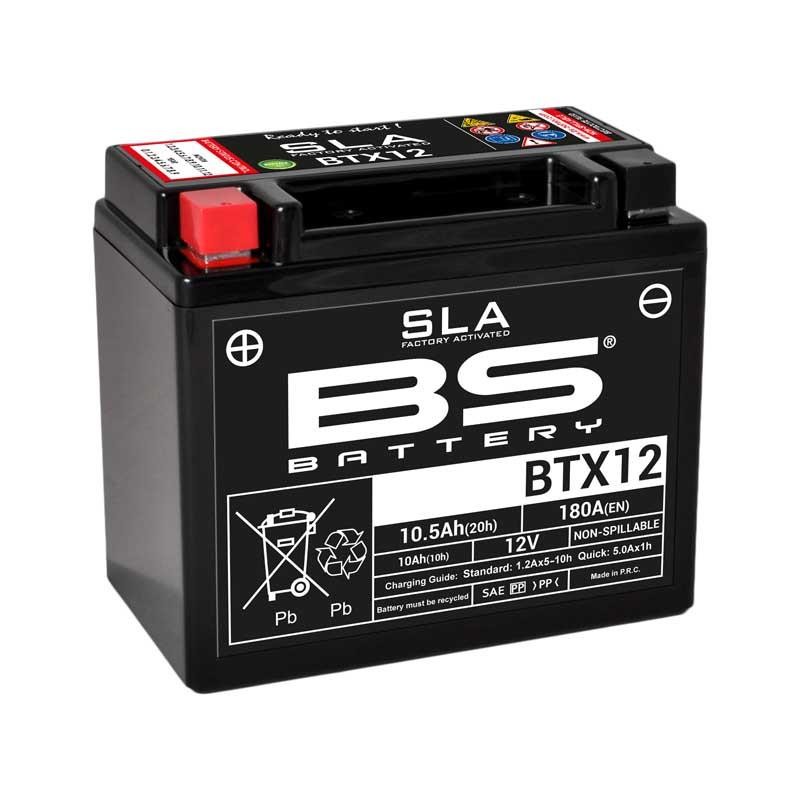 Bs Battery Motosiklet Aküleri - Yeni Üretim Tarihli - BTX12-SLA