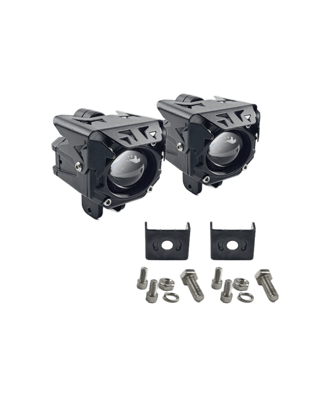 Knmaster Scorpion 30W 3 Renkli Motosiklet Led Sis Farı Takımı