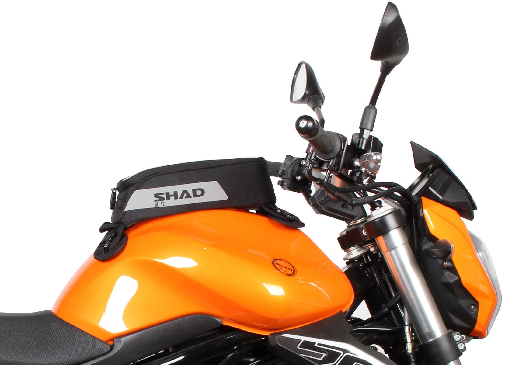 SHAD SL12M SMALL TANK BAG MIKNATISLI MOTOSİKLET DEPO ÜSTÜ ÇANTA