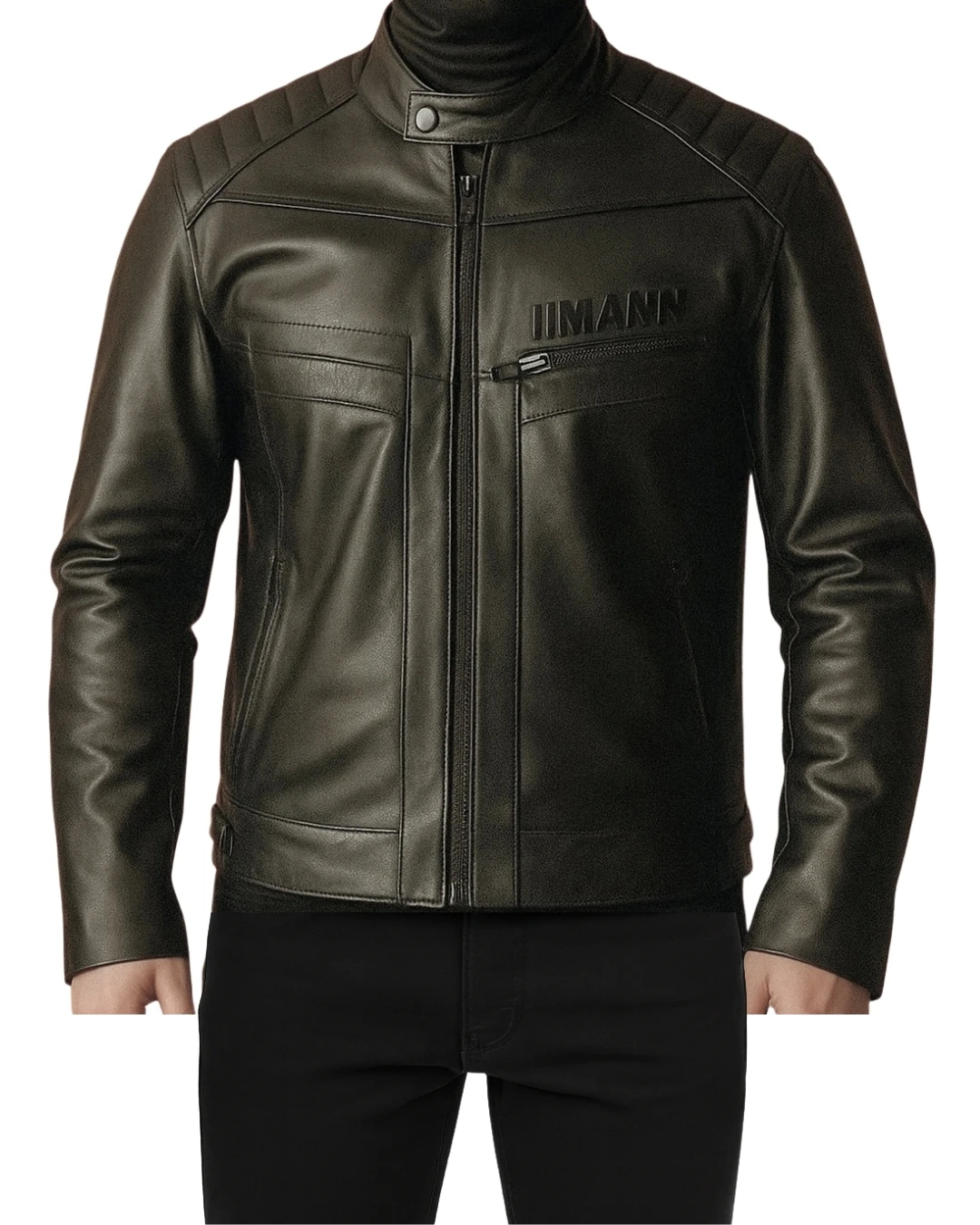 Mann Baretta Yarış Derisi Mont + Yağmurluk + D3O Level 2