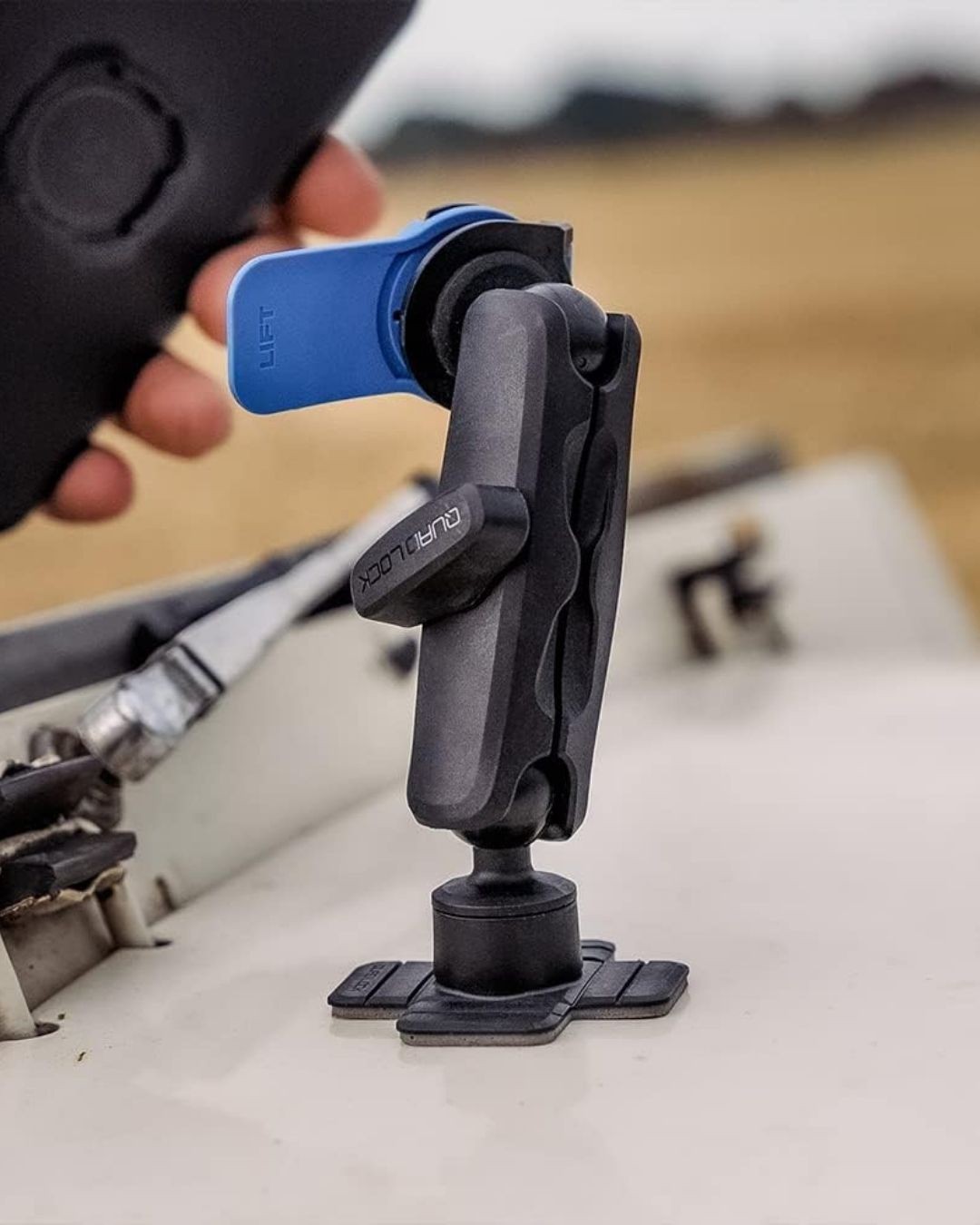 Quad Lock 360 Derece Dönen Pivot Kol (360 Arm - Dual Pivot)