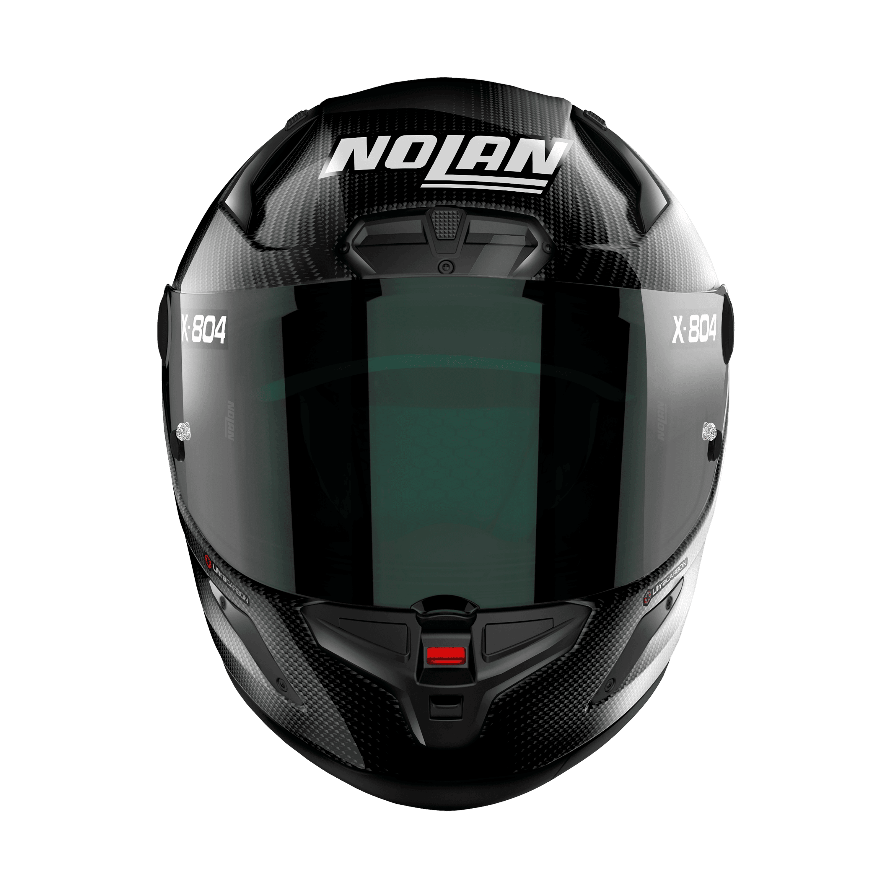 NOLAN X-804 RS MAT ULTRA CARBON FULLFACE MOTOSİKLET KASKI + SİYAH VİZÖR + PINLOCK