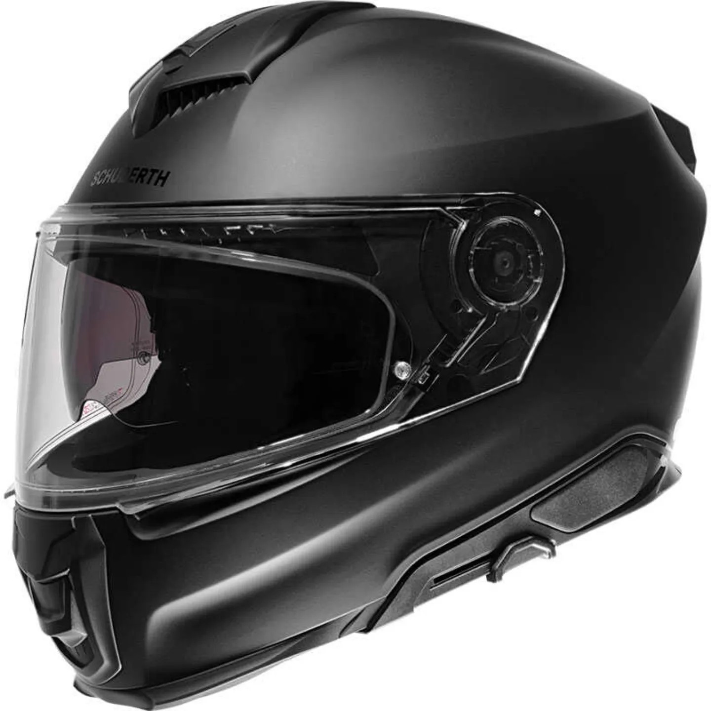 SCHUBERTH S3 MAT SİYAH FULLFACE MOTOSİKLET KASKI + PINLOCK