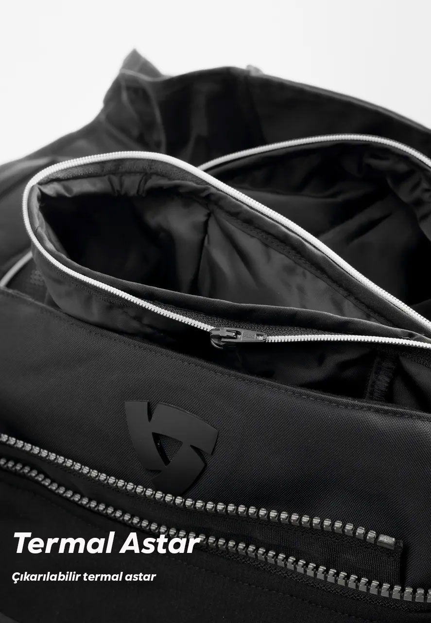 Revit Vertical Gore-Tex Gri 4 Mevsim Motosiklet Montu