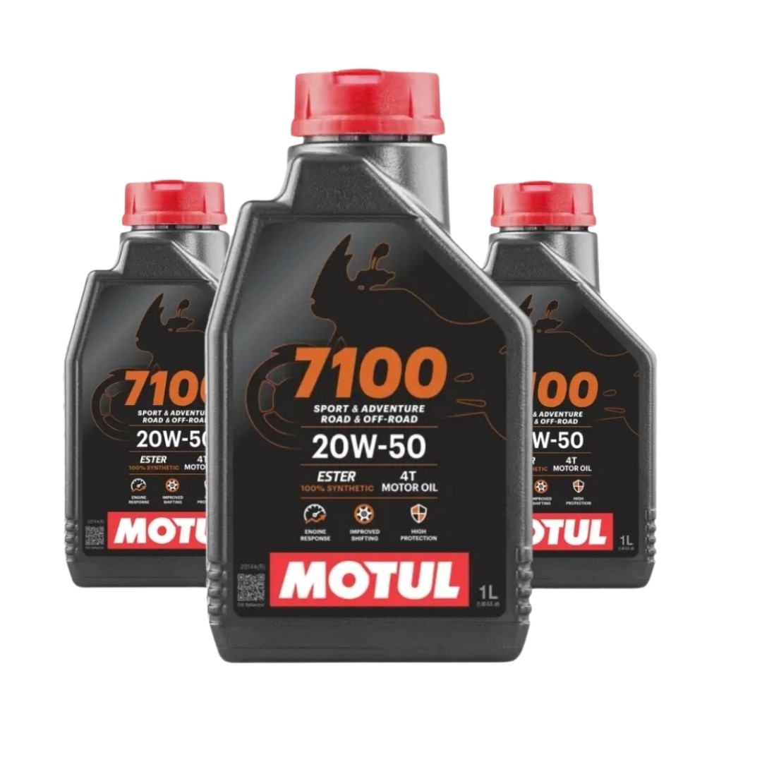 MOTUL YENİ SERİ 7100 20W50 4T MOTOR YAĞI 1 LİTRE