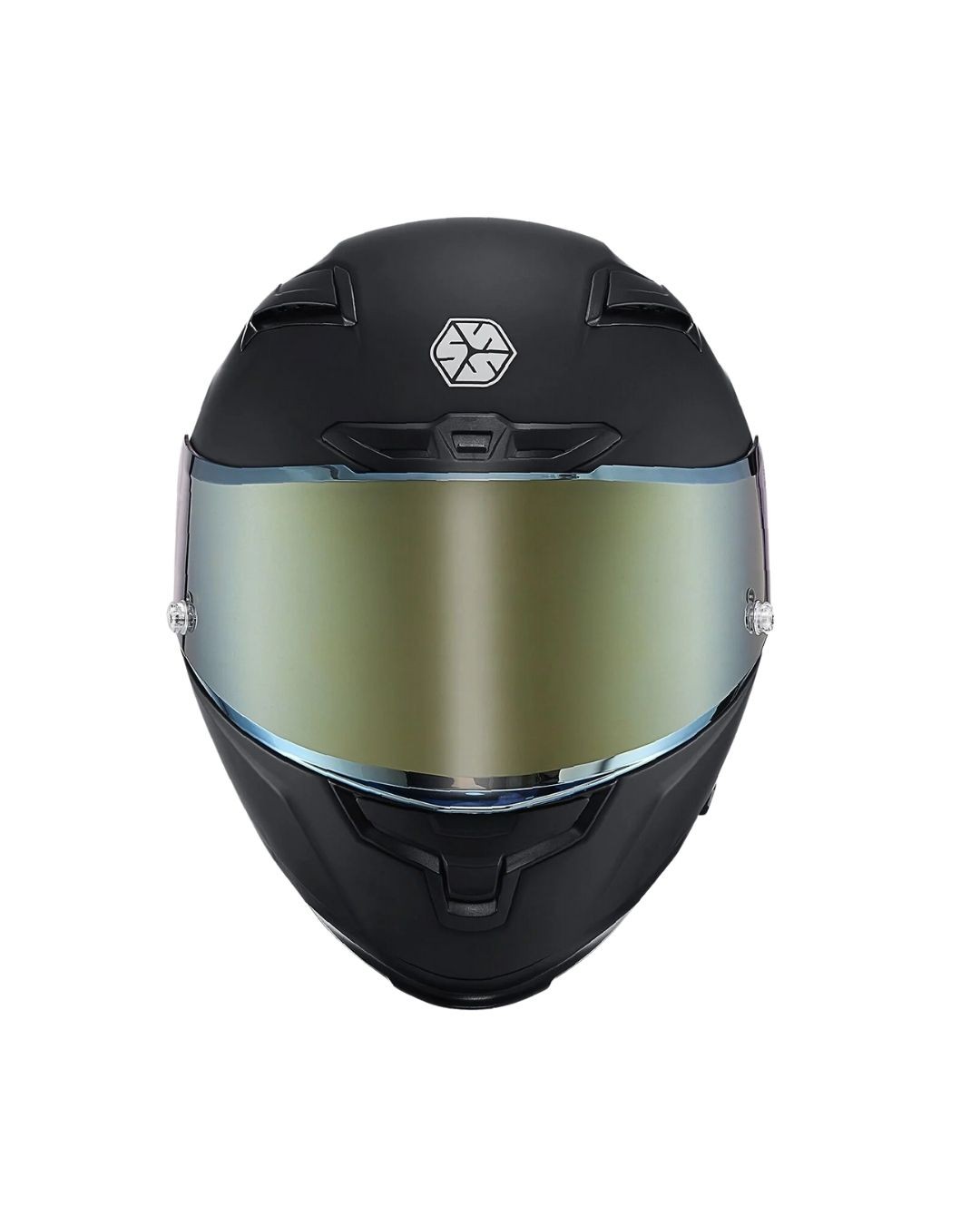 Scoyco Ff-871 Yaksha Mat Siyah Fullface Motosiklet Kaskı