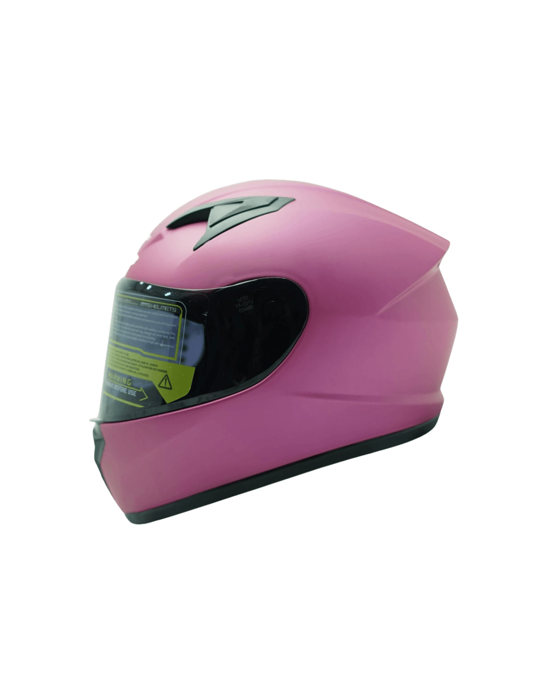 Mts Pro Helmet M-201 Fullface Çocuk Motosiklet Kaskı Fuşya