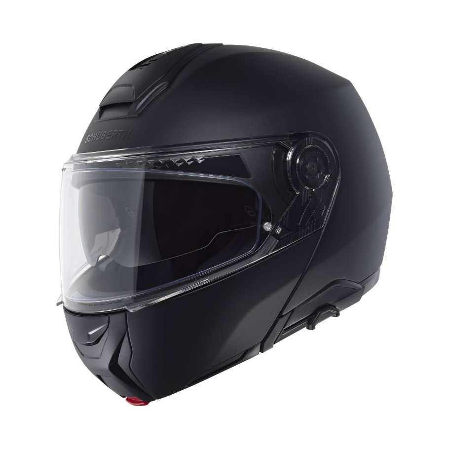 Schuberth Concept Mat Siyah Çene Açılır Motosiklet Kaskı