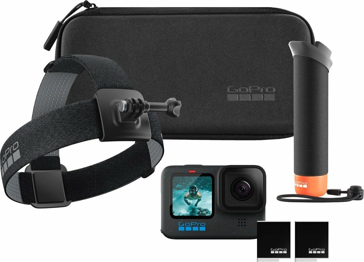 GOPRO HERO 12 BLACK + BUNDLE SET - TÜRKİYE GARANTİLİ (İZMİR YETKİLİ BAYİ)