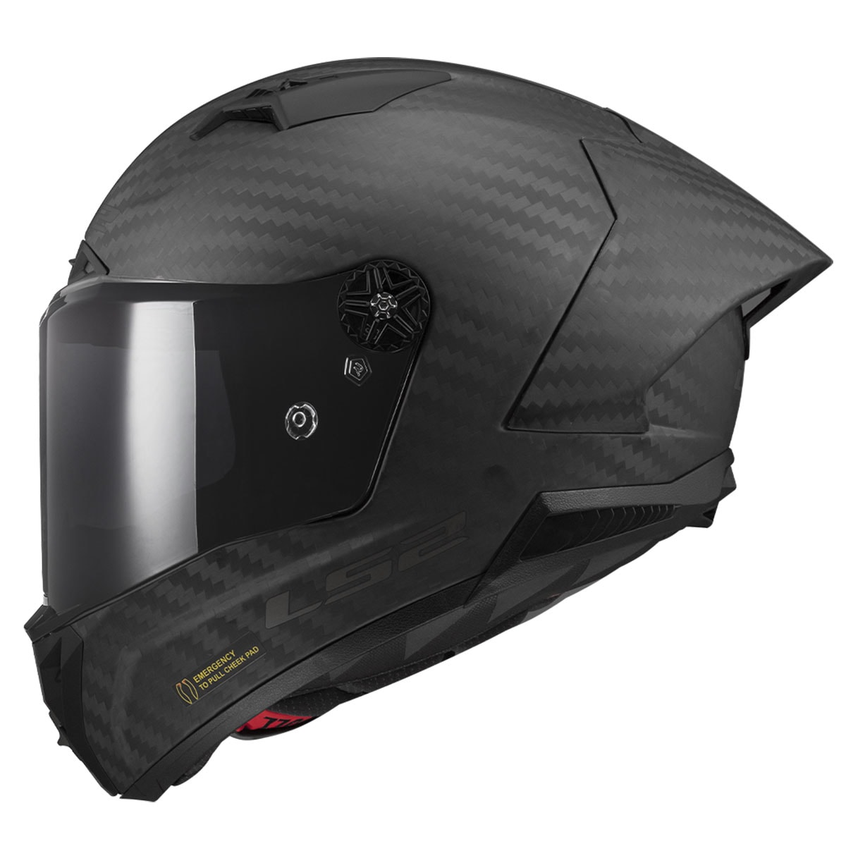 Ls2 Thunder Karbon Gp Aero Mat Siyah Fullface Motosiklet Kaskı