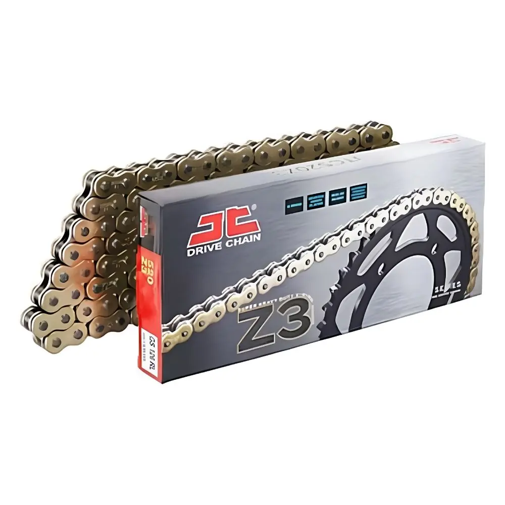 JT Sprockets Super X-Ring Z3 Çelik Motosiklet Zinciri (525X116)