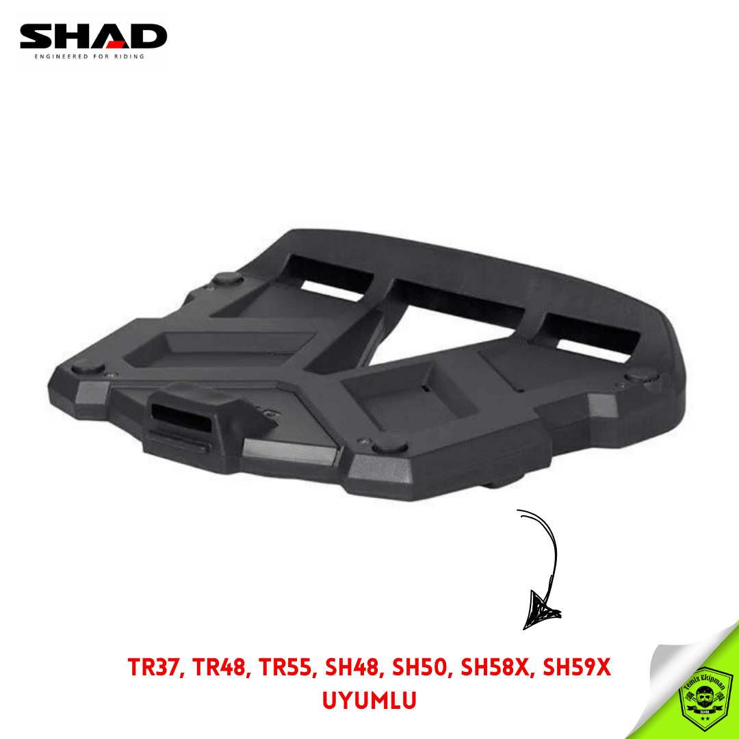 SHAD TOPCASE ALT TABLASI (D1B591PA)