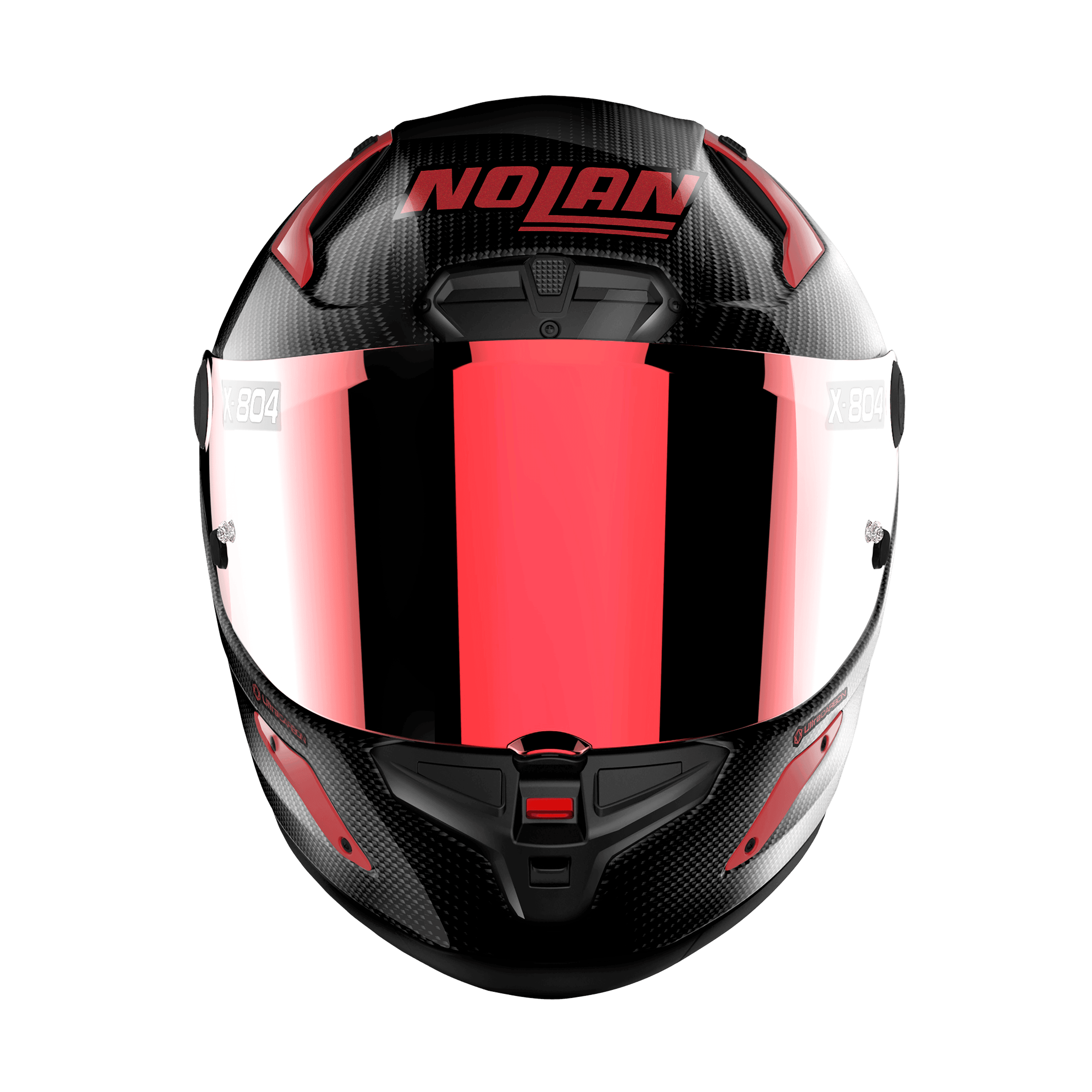 NOLAN X-804 RS ULTRA CARBON IRIDIUM EDITIDON FULLFACE MOTOSİKLET KASKI + IRIDYUM VİZÖR + PINLOCK