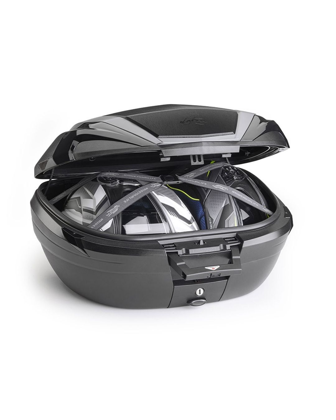 Kappa K5600NN Cover Grigia Siyah Motosiklet Topcase Arka Çanta
