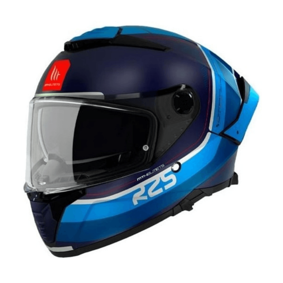 MT HELMETS THUNDER 4 SV R25 C7 MAT MAVİ FULLFACE MOTOSİKLET KASKI