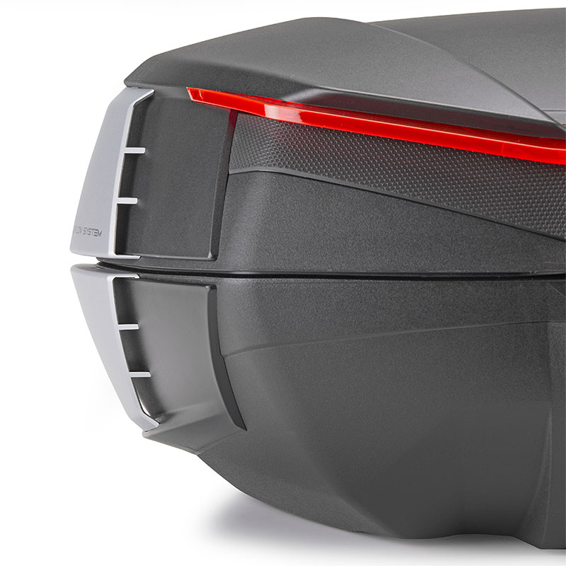 Givi V49N Air Kırmızı Reflektörlü Motosiklet Topcase Arka Çanta 