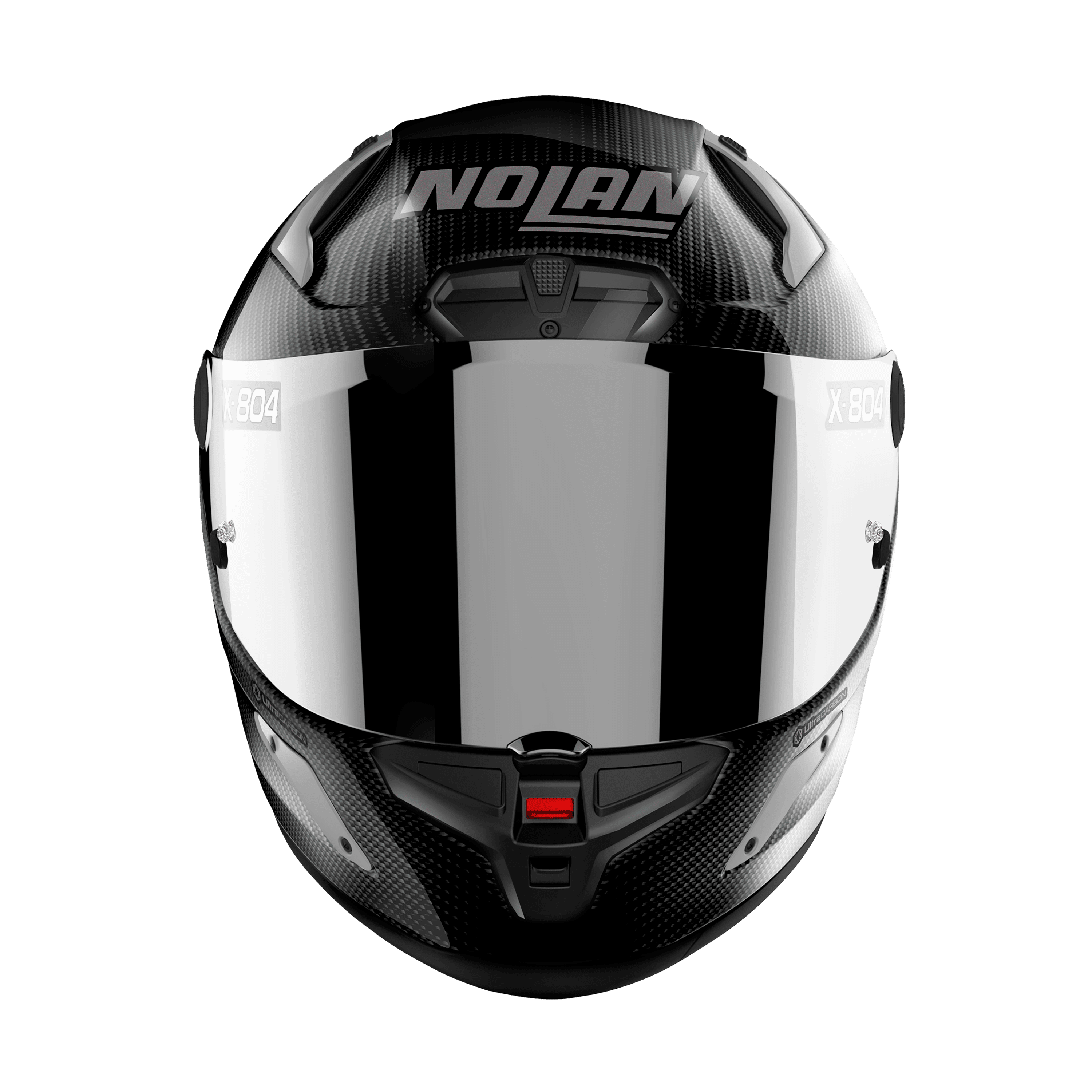 NOLAN X-804 RS ULTRA CARBON SILVER EDITIDON FULLFACE MOTOSİKLET KASKI + SILVER VİZÖR + PINLOCK