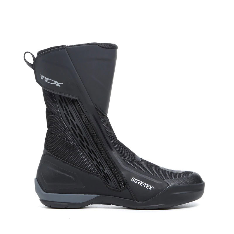Tcx Airtech Siyah 3 Gore-Tex 4 Mevsim Motosiklet Botu