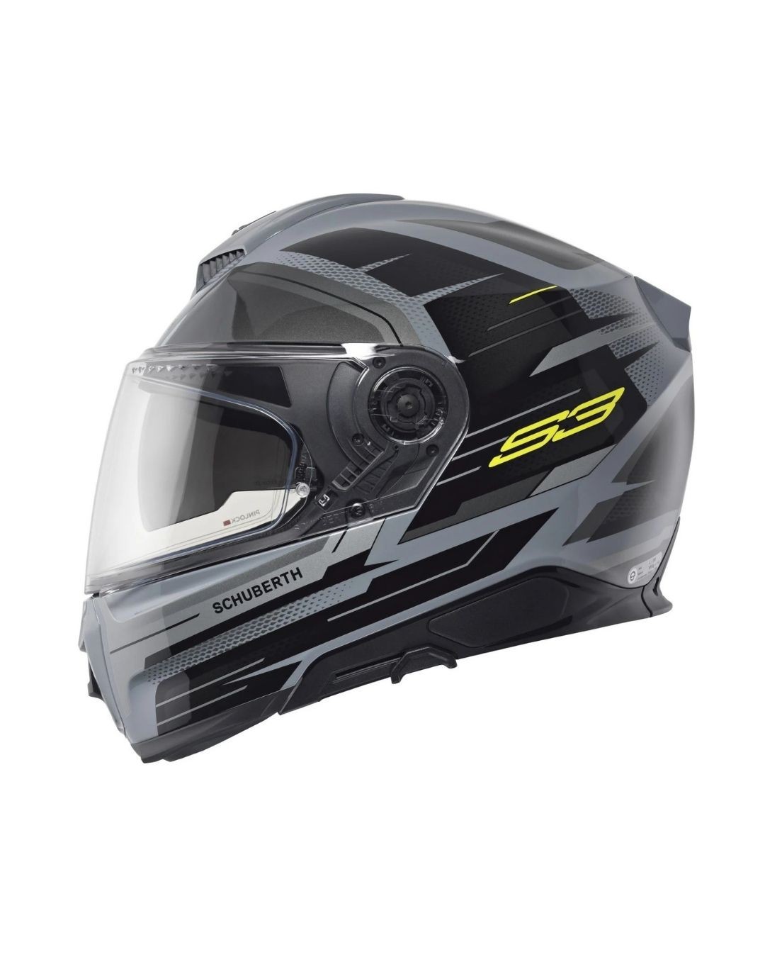 Schuberth S3 Apex Grey Fullface Motosiklet Kaskı + Pinlock