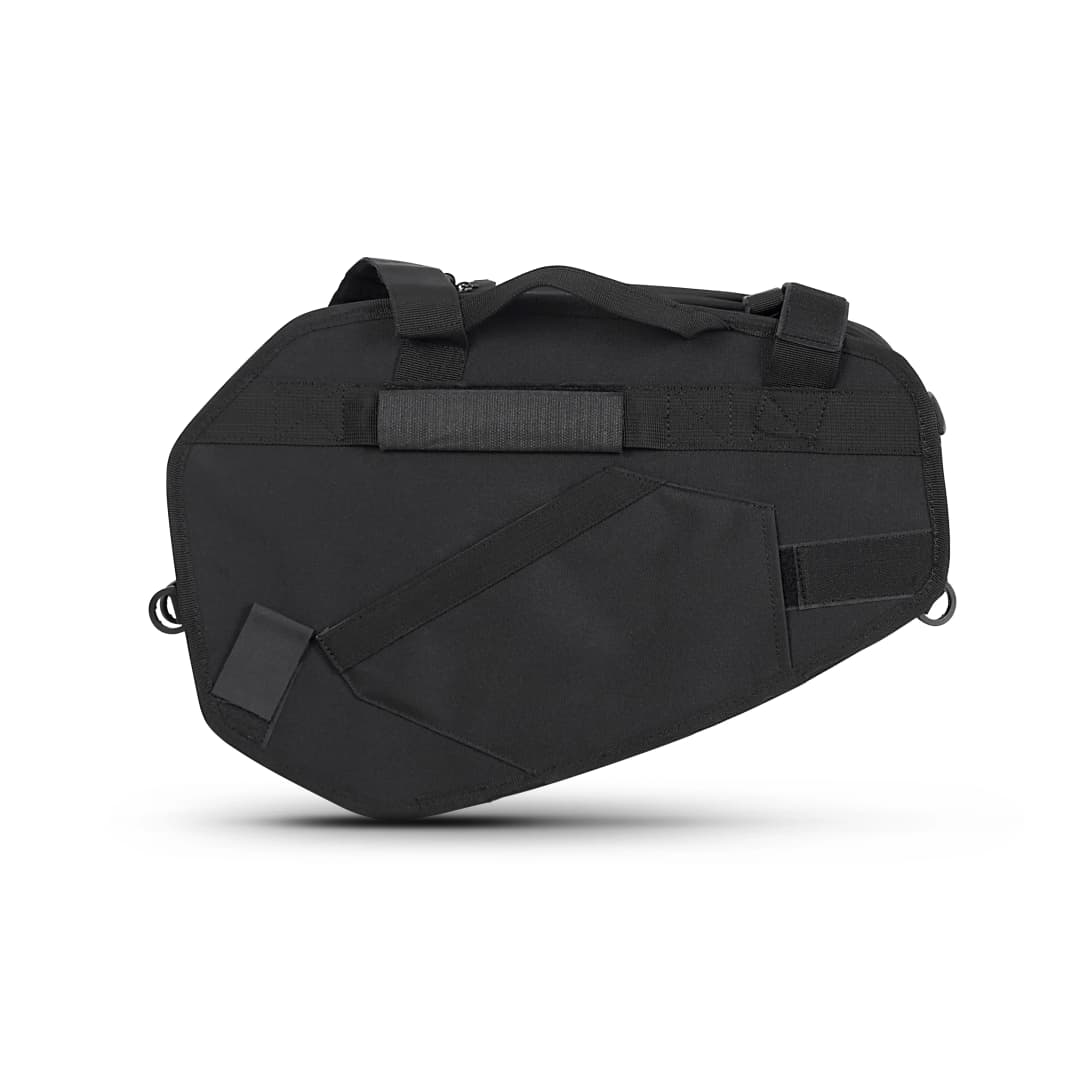 KAZE_TO_MORI EDGESTAND CASE BAGエッジスタンド付き SHAD E48 EXPANDIBLE GENİŞLEYEBİLİR HARD CASE TEKSTİL YAN ÇANTA TAKIMI
