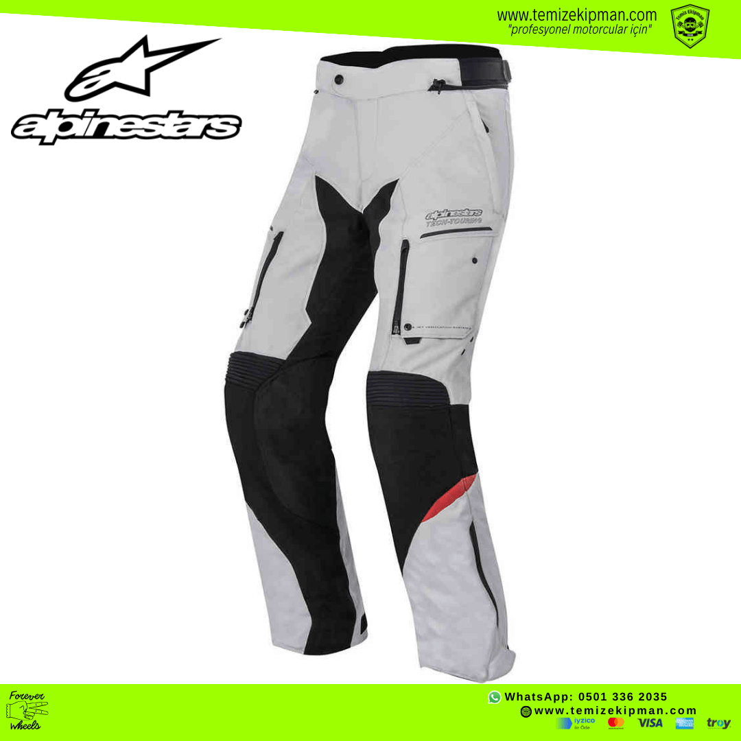 ALPINESTARS VALPARAISO 2 DRYSTAR 4 MEVSİM MOTOSİKLET PANTOLONU