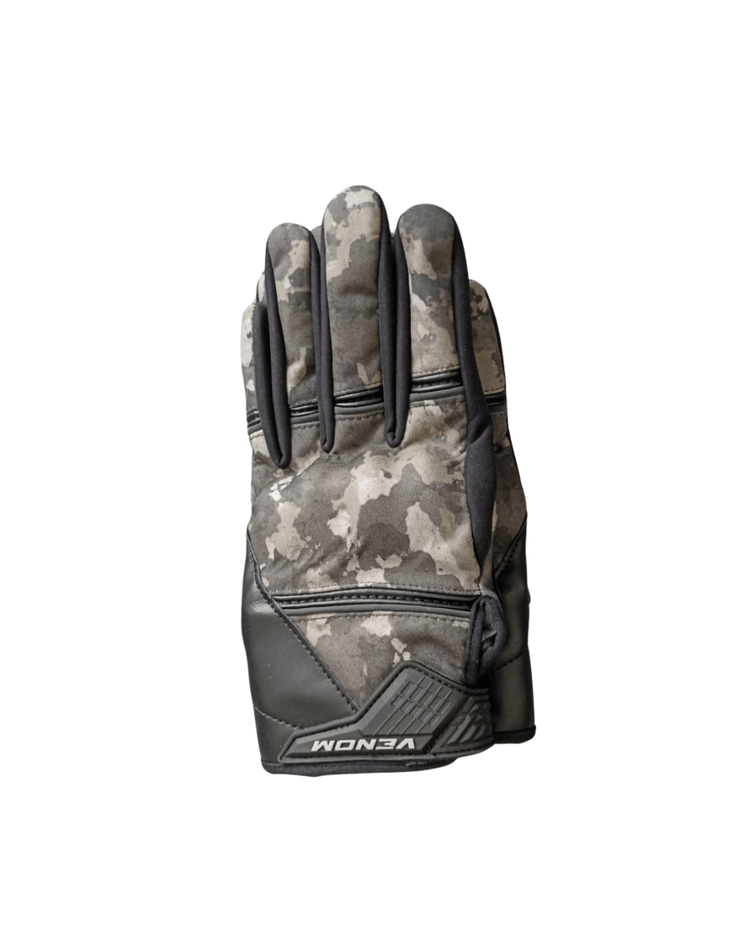 VENOM VN 9020 SOFTSHELL KAMUFLAJ DESENLİ MOTOSİKLET ELDİVENİ