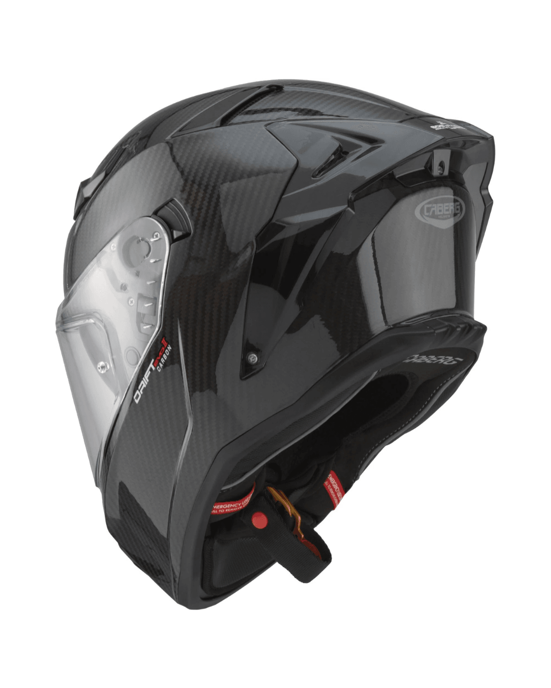 Caberg Drift Evo 2 Carbon Parlak Fullface Motosiklet Kaskı