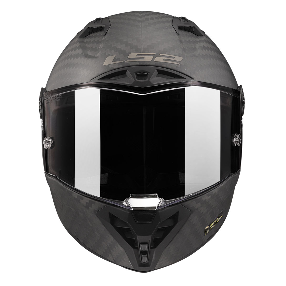 Ls2 Thunder Karbon Gp Aero Mat Siyah Fullface Motosiklet Kaskı