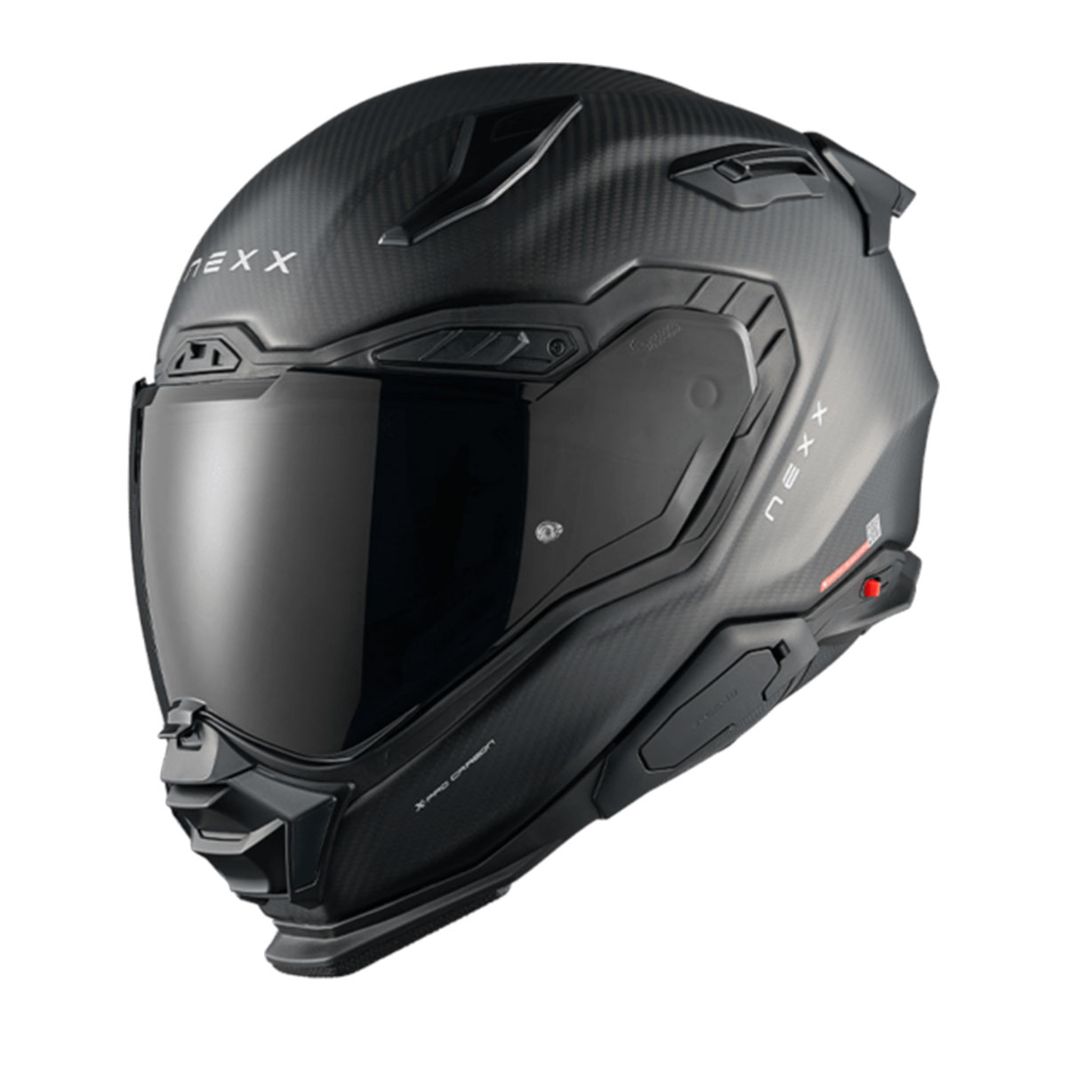 Nexx X.WST 3 Zero Pro Mat Karbon Fullface Motosiklet Kaskı