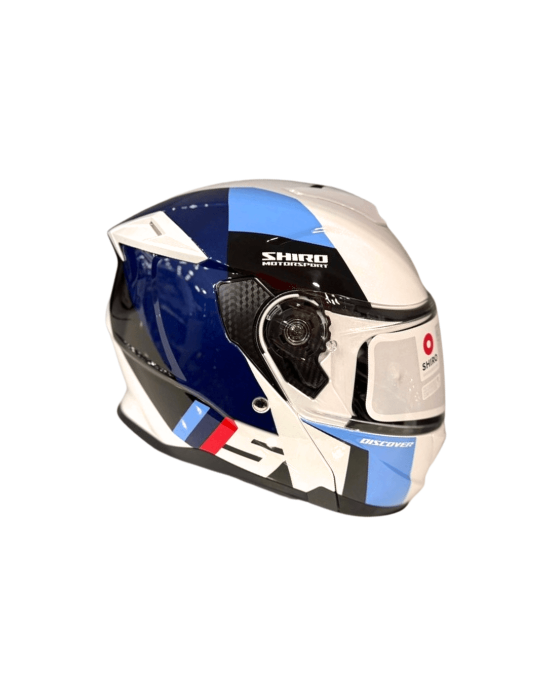 SHIRO DISCOVER SV S POWER ÇENE AÇILIR MOTOSİKLET KASKI