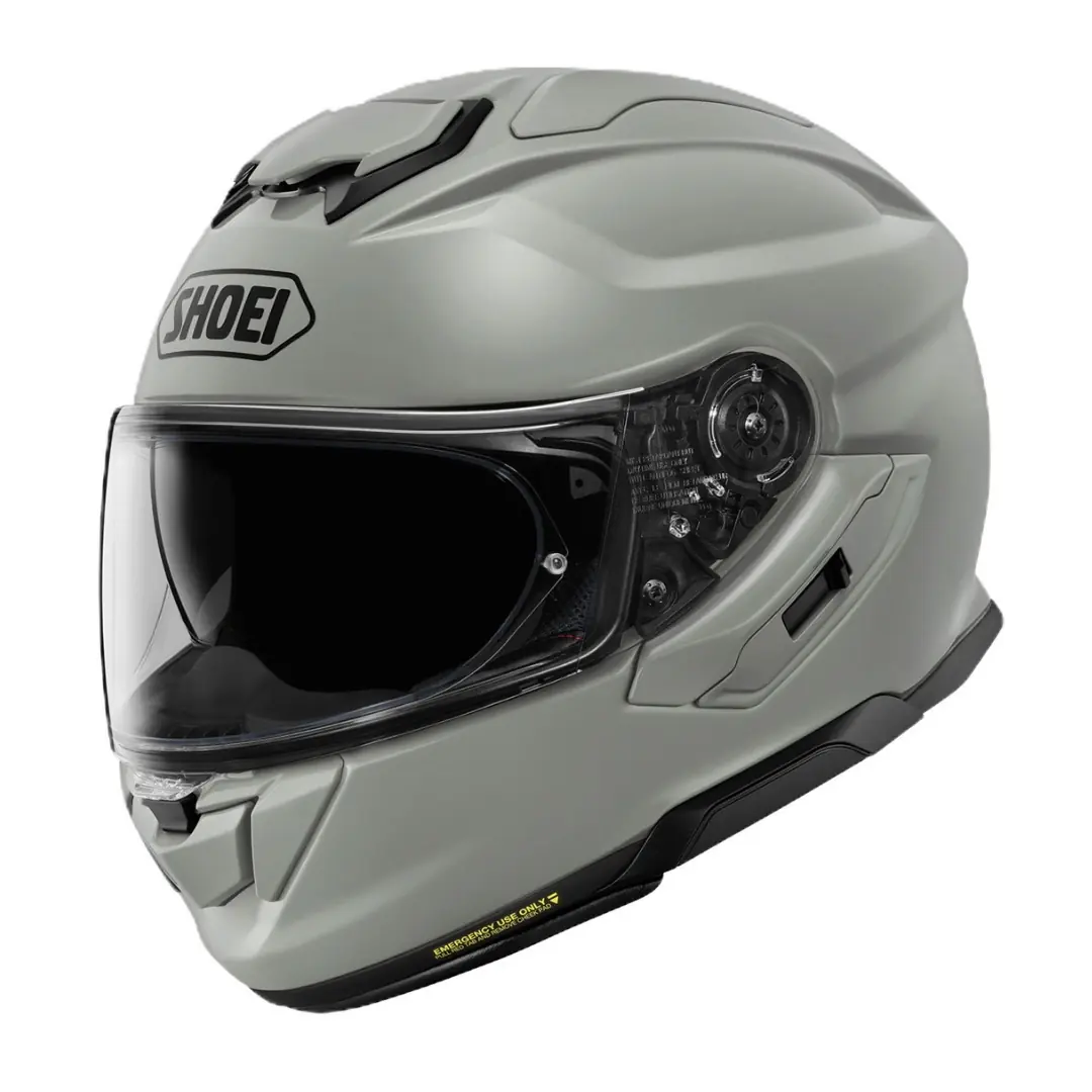 Shoei GT-Air 3 Tebeşir Gri Fullface Motosiklet Kaskı
