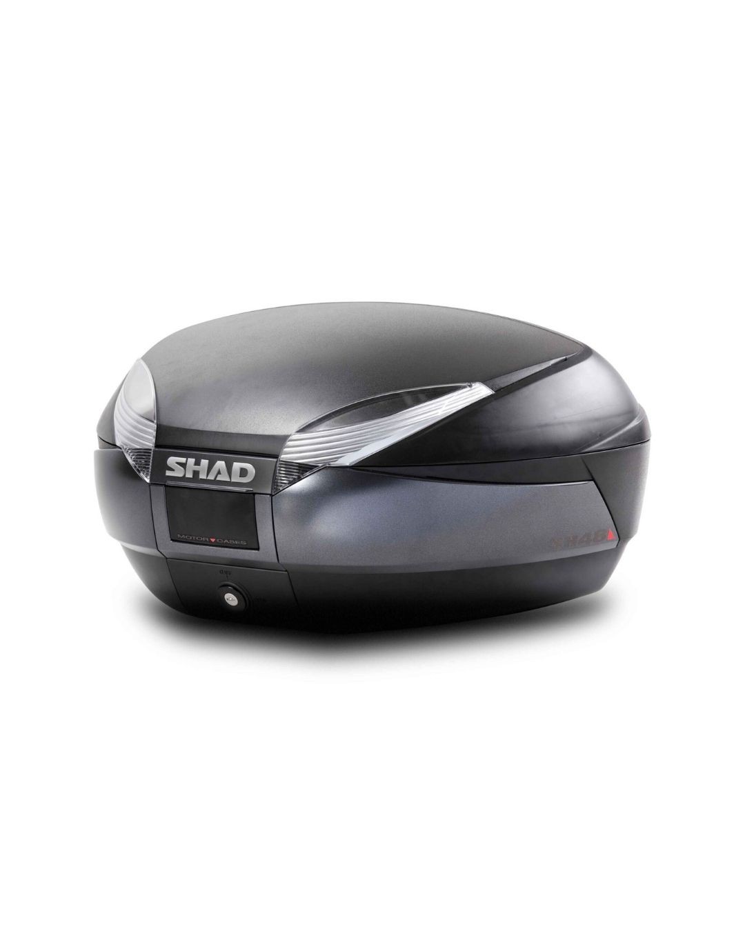 Shad Sh48 Dark Grey Motosiklet Topcase Arka Çanta